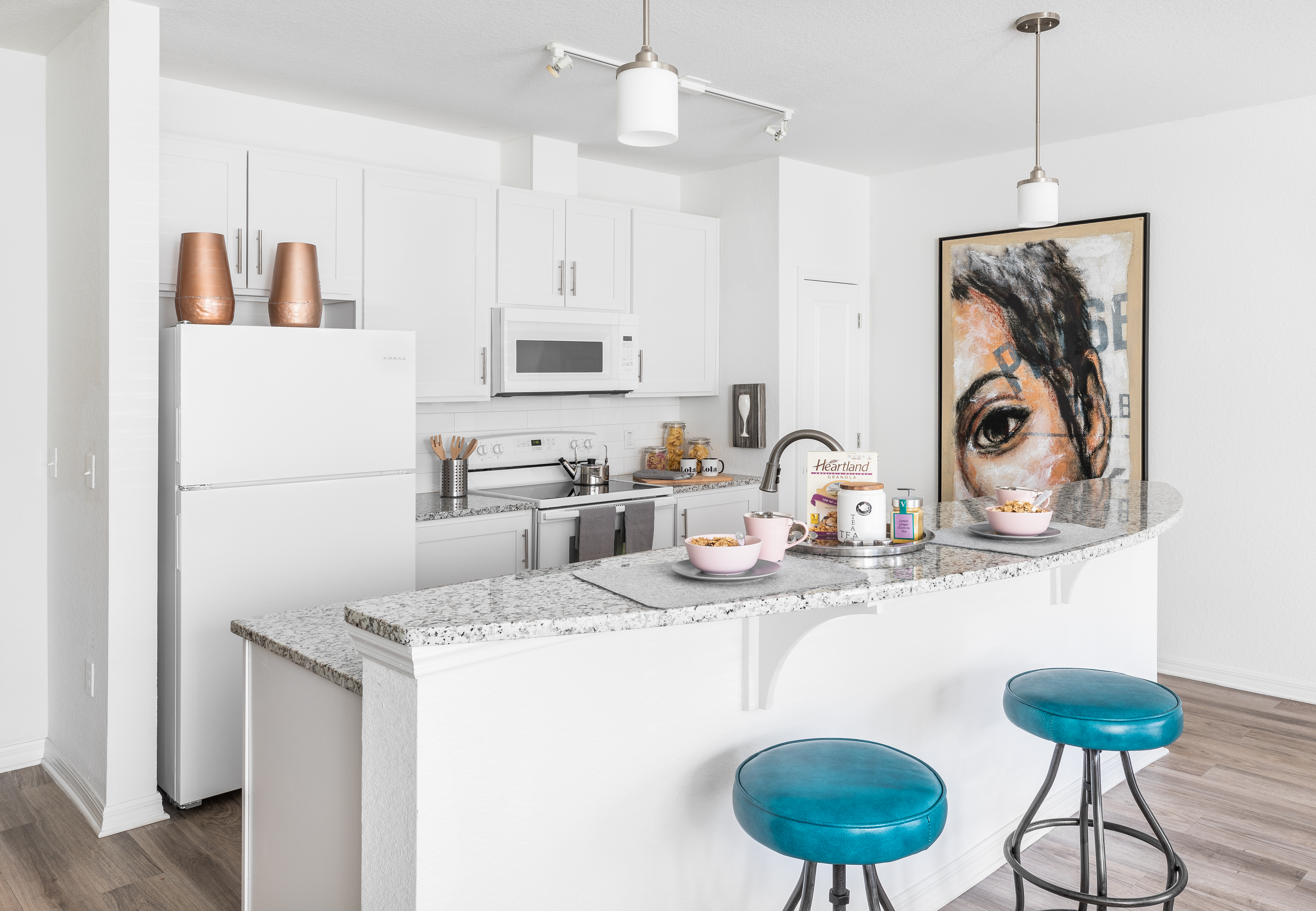 Lola Apartments kitchen