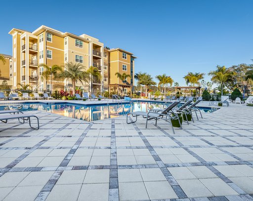 Pool at Lola apartments